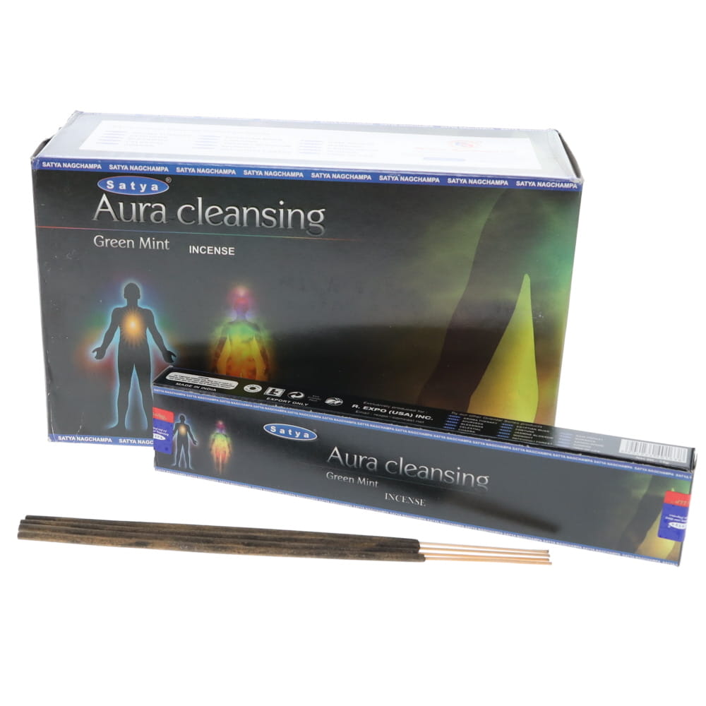 Incense // Satya // Aura Cleansing