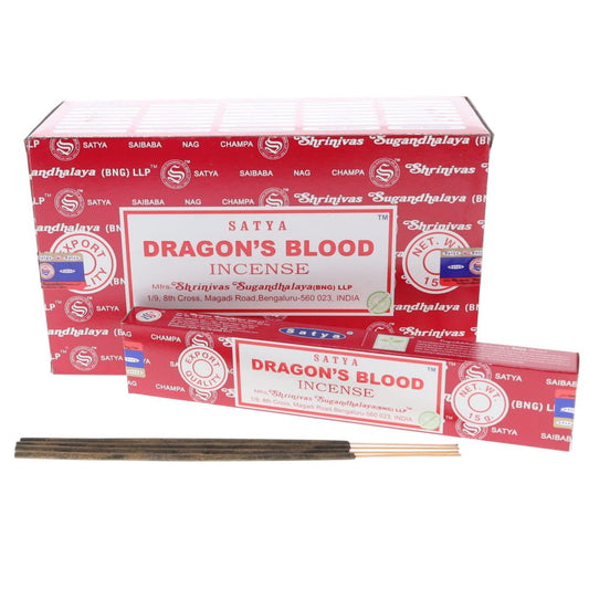 Incense // Satya // Dragons Blood