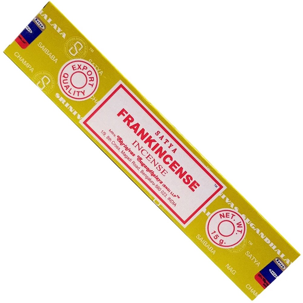 Incense // Satya // Frankincense