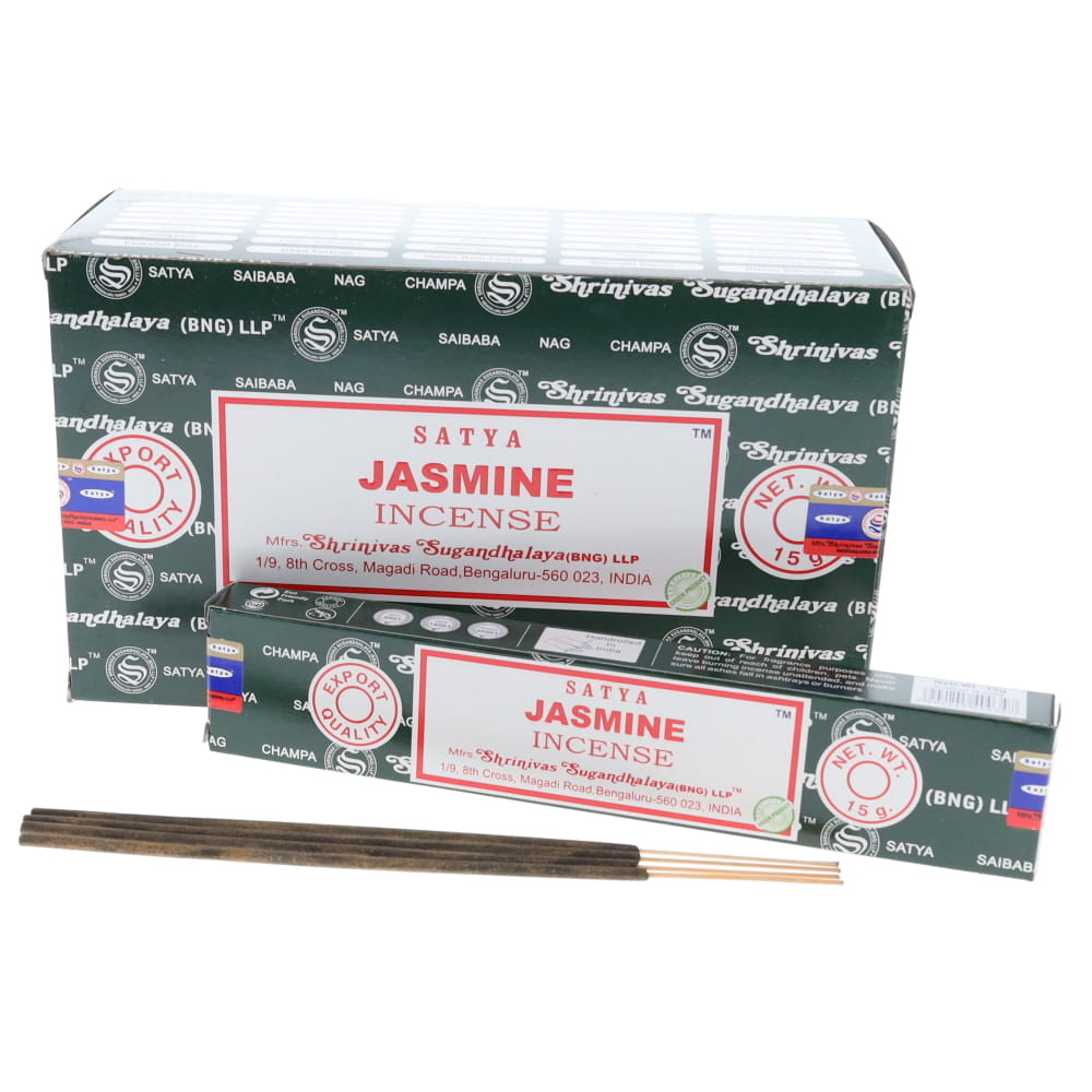 Incense // Satya // Jasmine