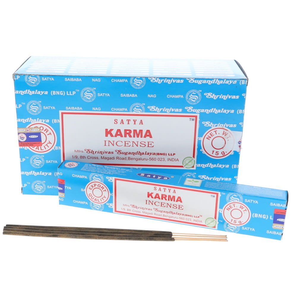 Incense // Satya // Karma
