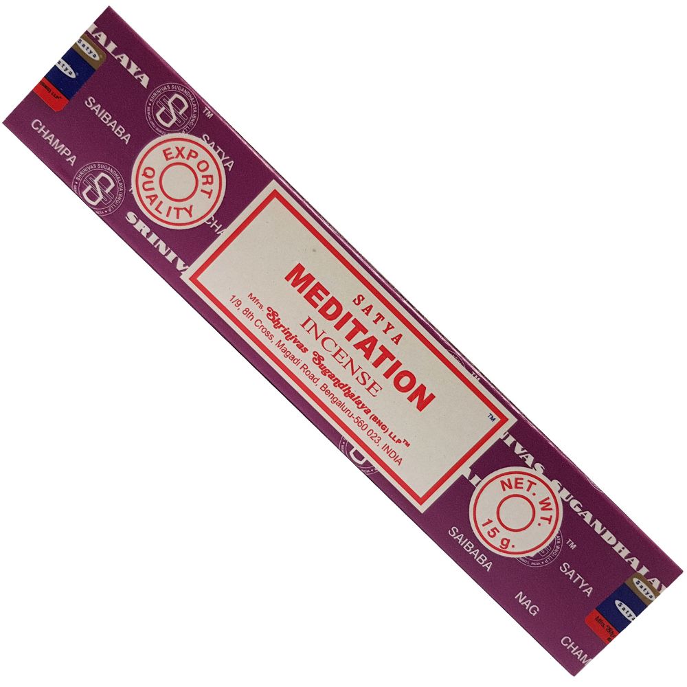Incense // Satya // Meditation