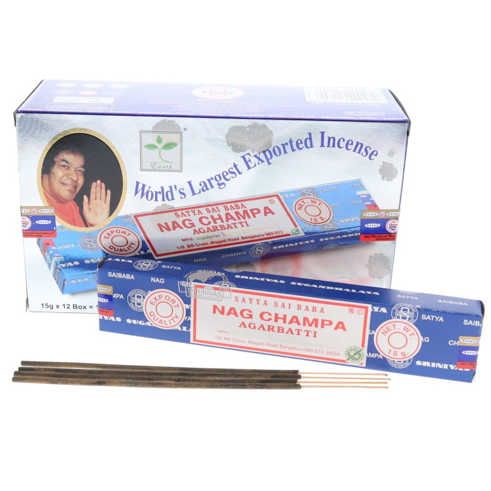 Incense // Satya // Nag Champa BNG