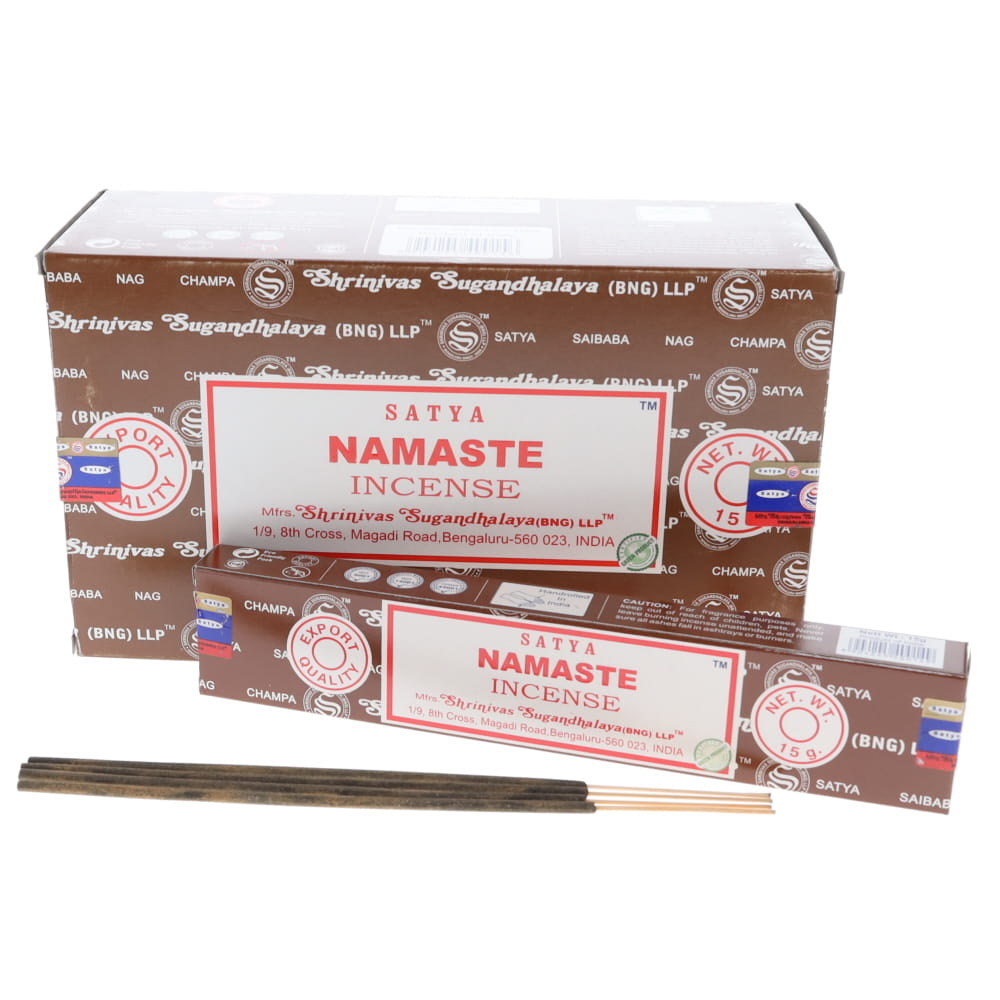 Incense // Satya //Namaste // 15gms