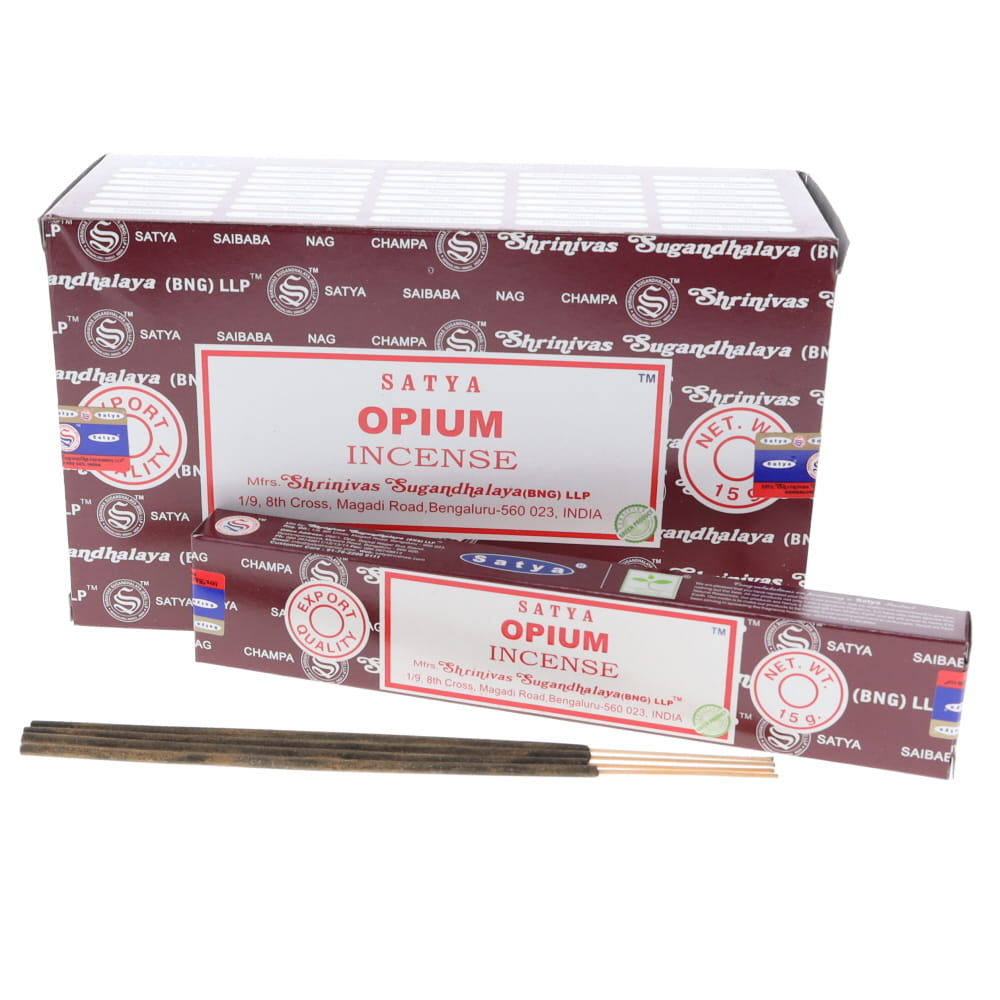 Incense // Satya // Opium