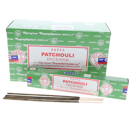 Incense // Satya // Patchouli
