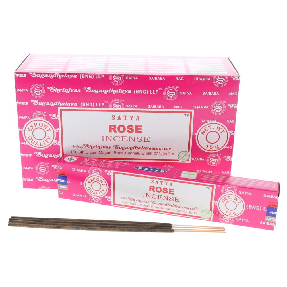 Incense // Satya // Rose