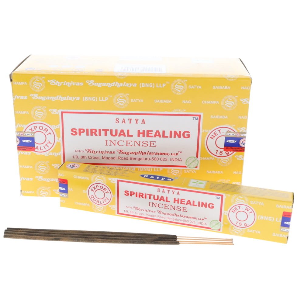 Incense // Satya // Spiritual Healing