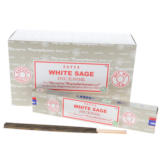 Incense // Satya // White Sage
