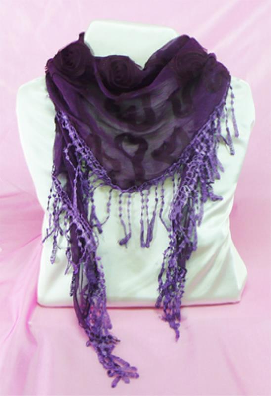 Scarf // Violet