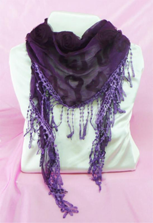 Scarf // Violet