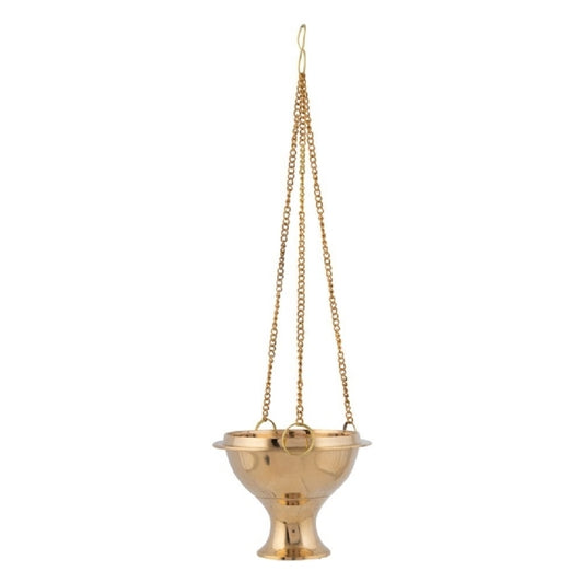 Incense // Hanging Brass Burner