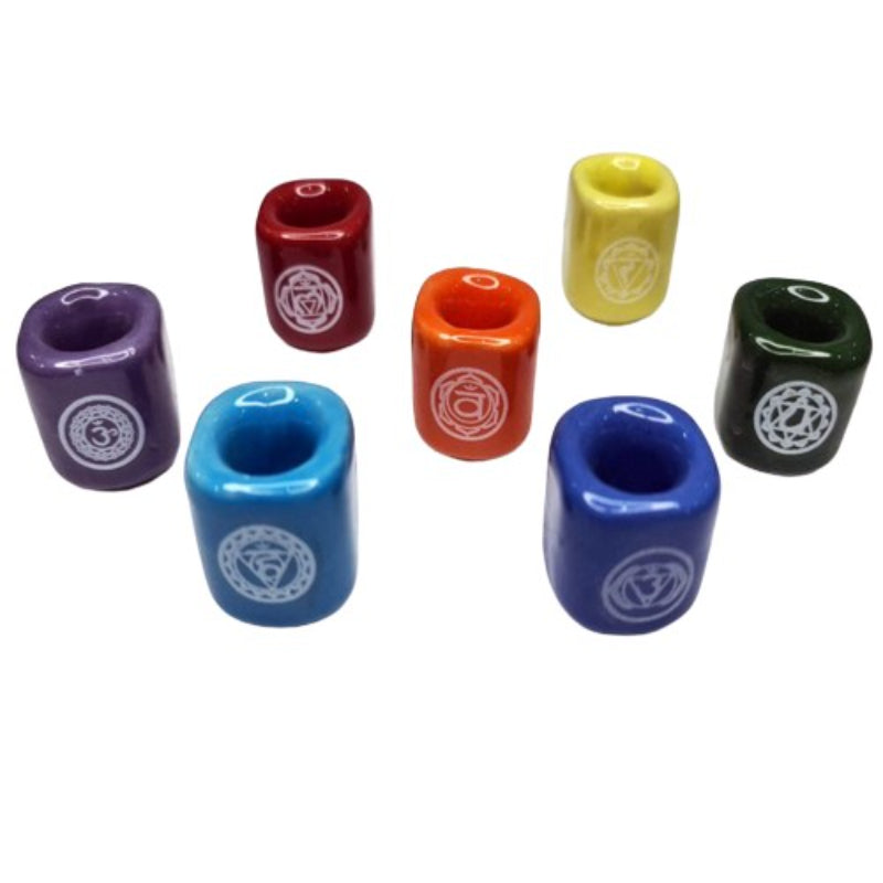 Candle Holder // Chakra Wish Candle