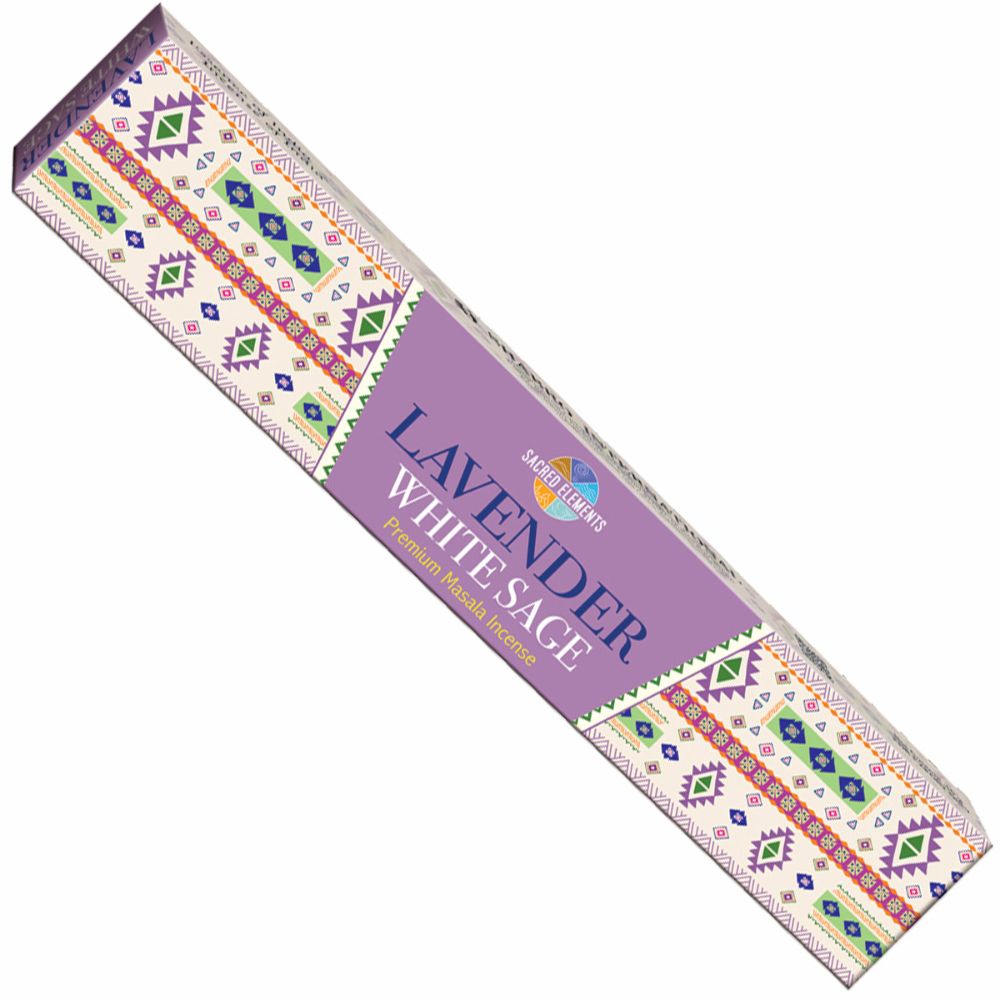 Sacred Elements // Lavender White Sage Smudge Incense