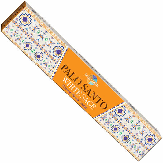 Sacred Elements // Palo Santo White Sage Smudge Incense