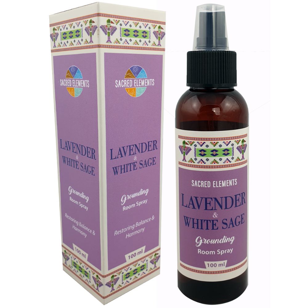 Sacred Elements // Lavender White Sage Smudge Spray // 100ml