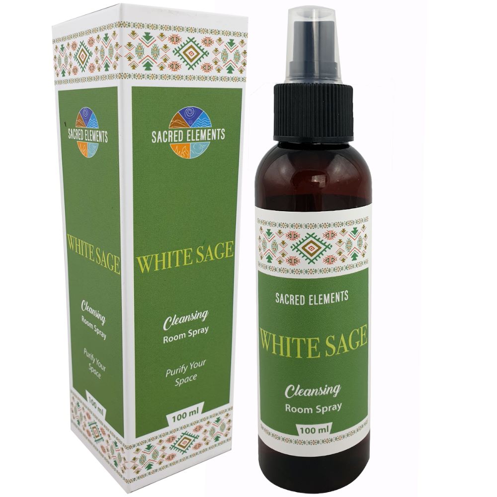 Sacred Elements // White Sage Smudge Spray // 100ml