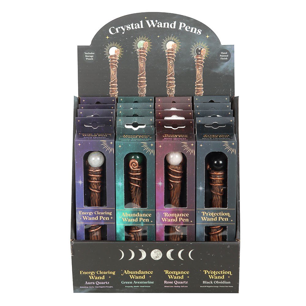 WIccan // Crystal Wand Pens