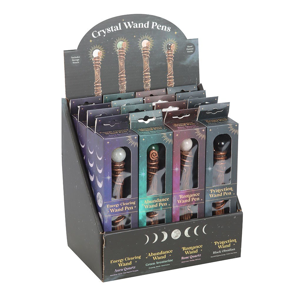 WIccan // Crystal Wand Pens