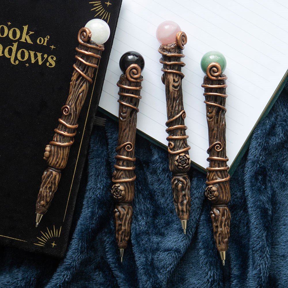 WIccan // Crystal Wand Pens