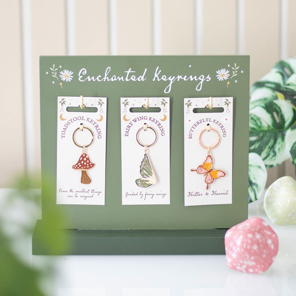 Keyrings // 3 Enchanted Designs