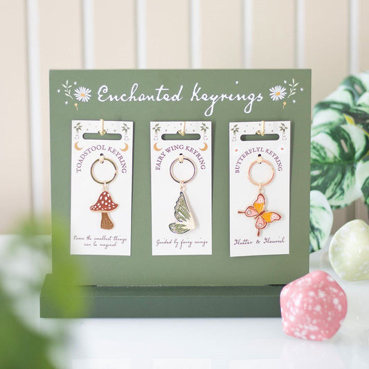 Keyrings // 3 Enchanted Designs