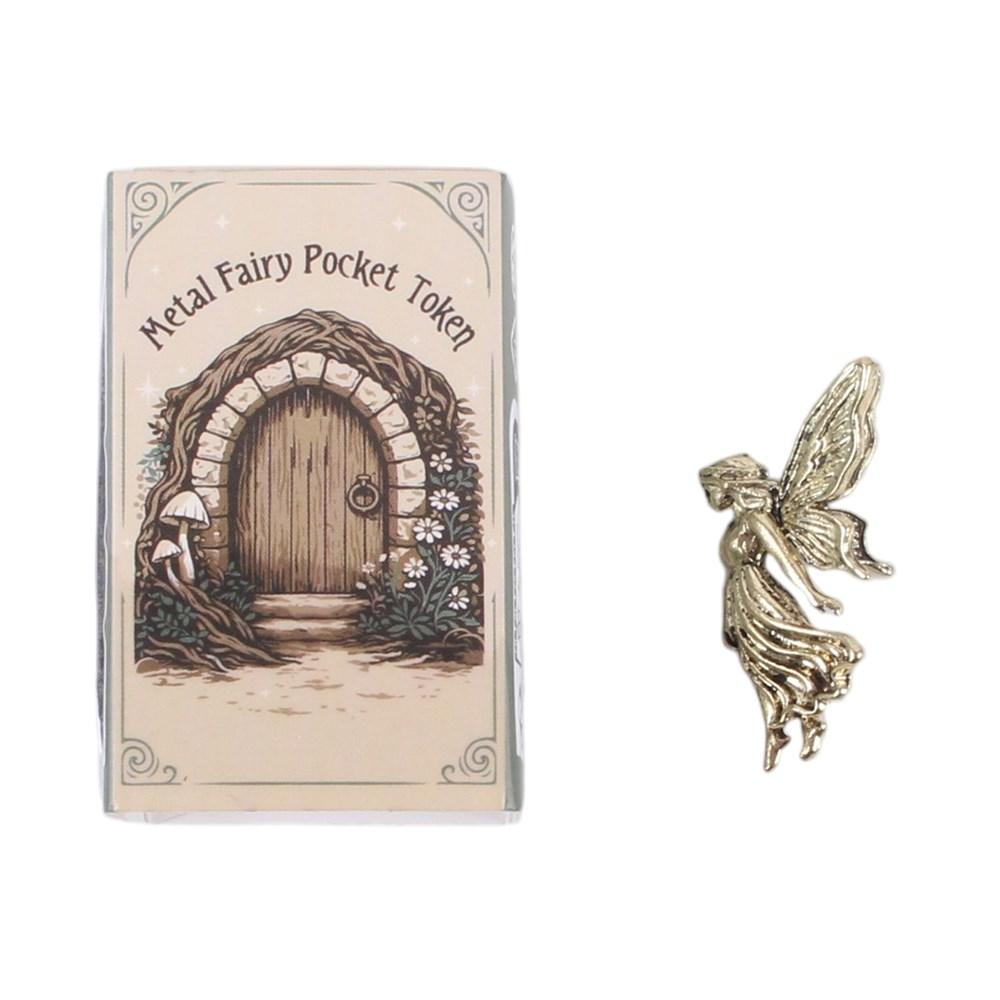 Metal Pocket Token // Stardust Fairy