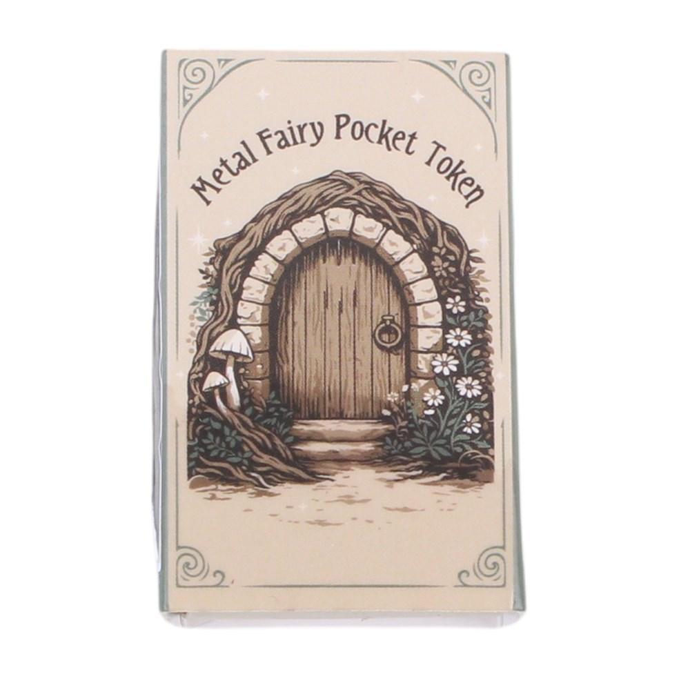 Metal Pocket Token // Stardust Fairy