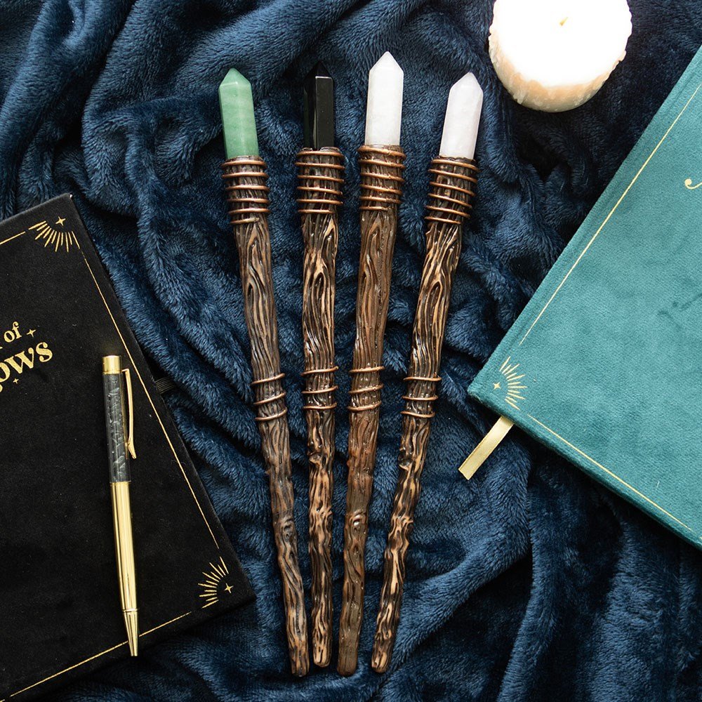 Wiccan // Thin Crystal Wands