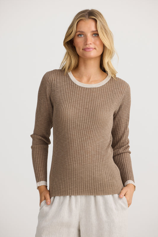 Saturn Long Sleeve Top