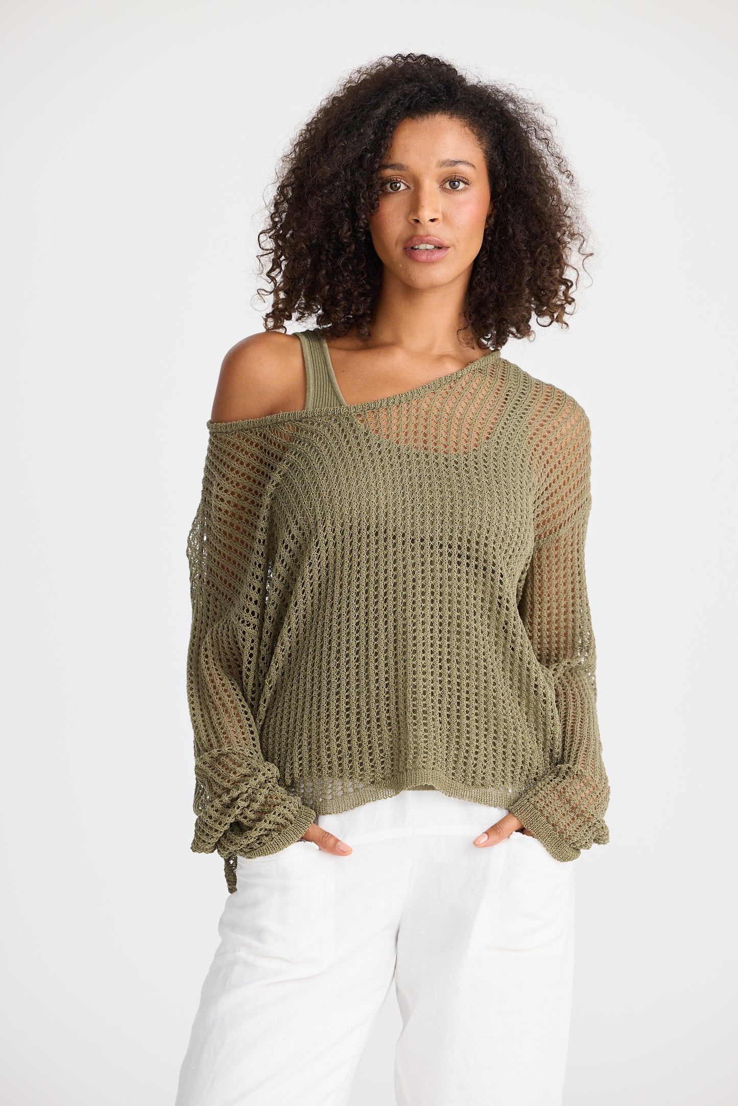 Pontif Knit Set // Khaki