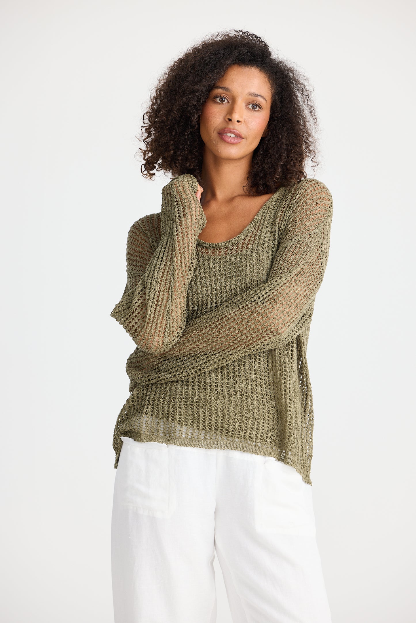 Pontif Knit Set // Khaki