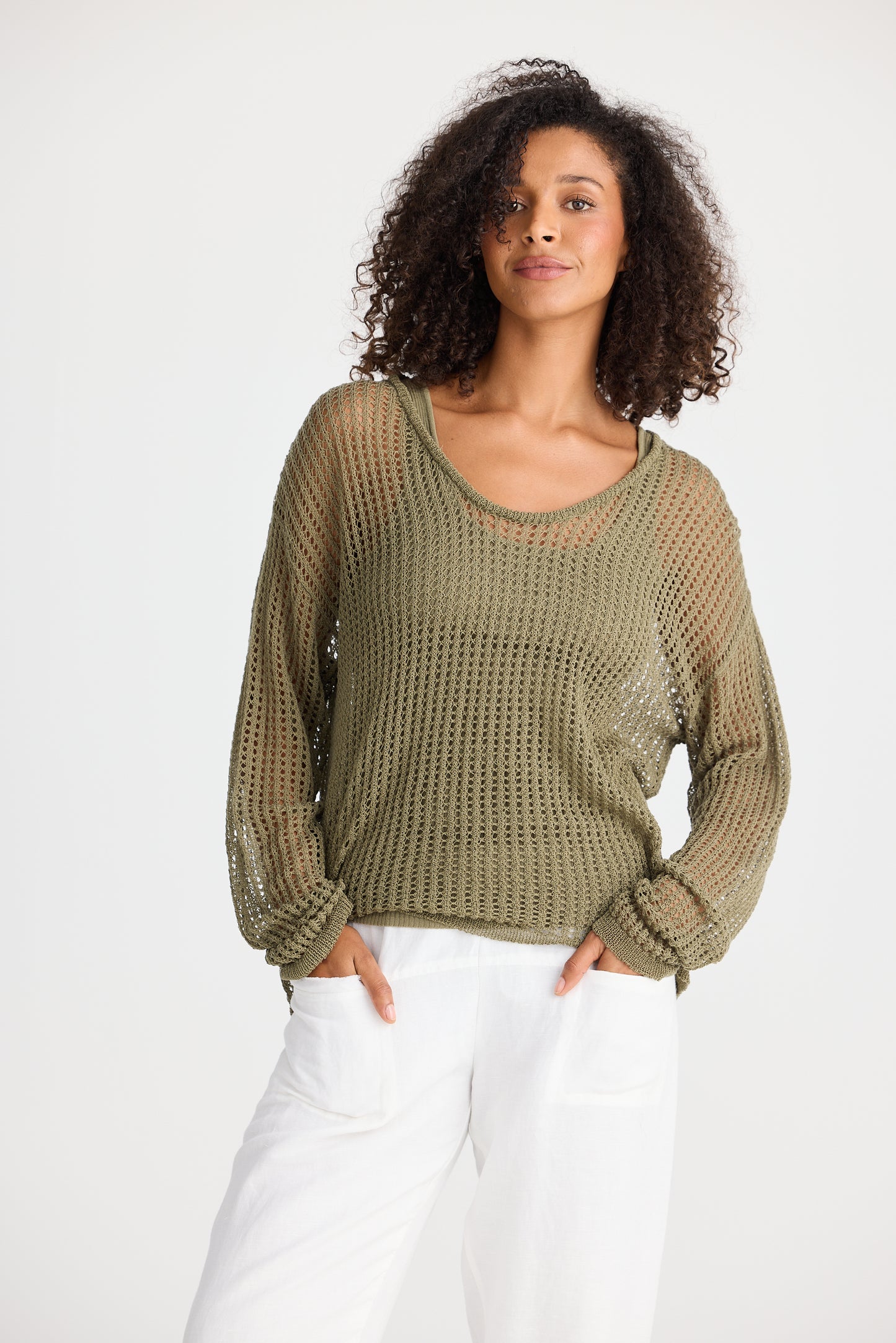 Pontif Knit Set // Khaki