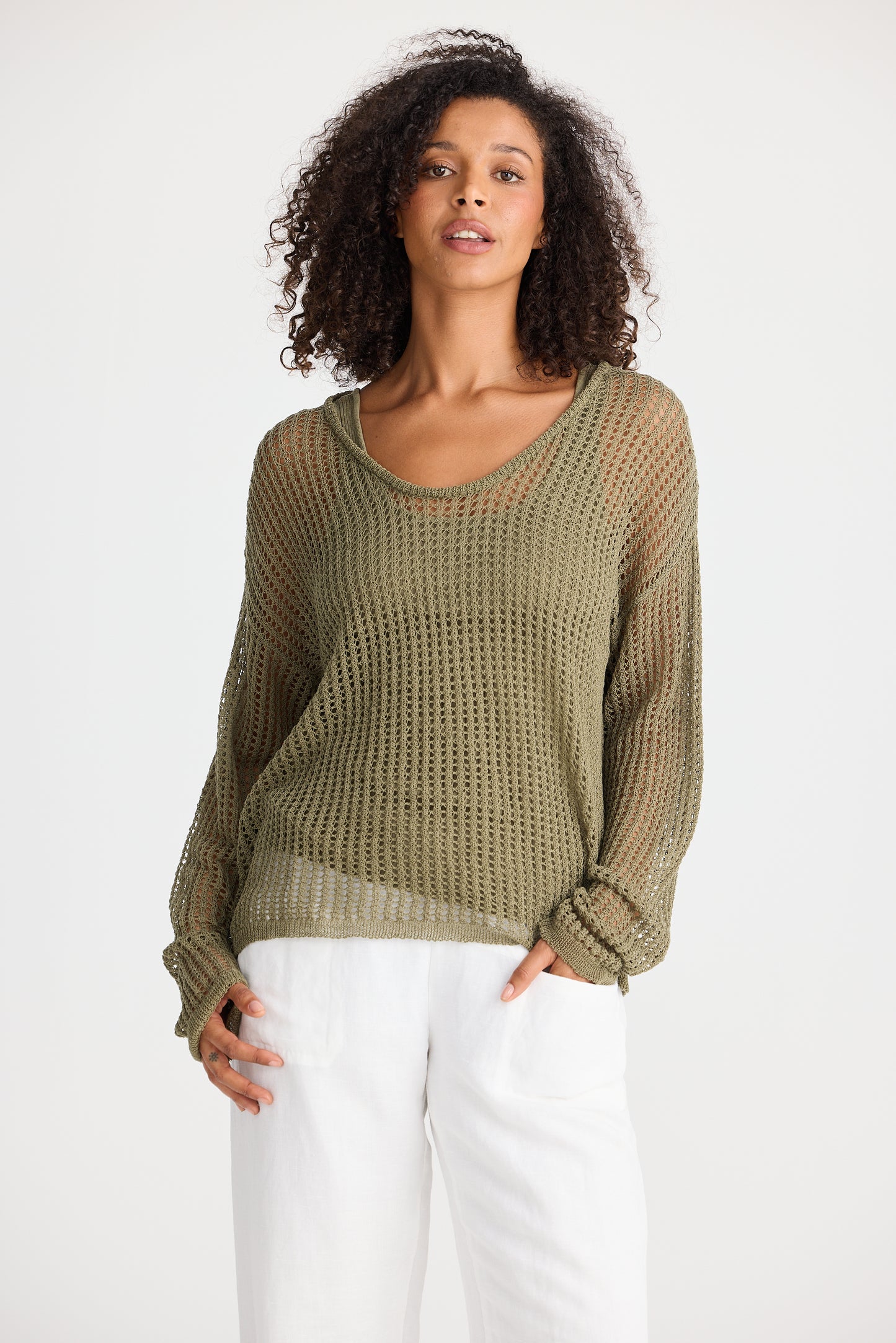 Pontif Knit Set // Khaki