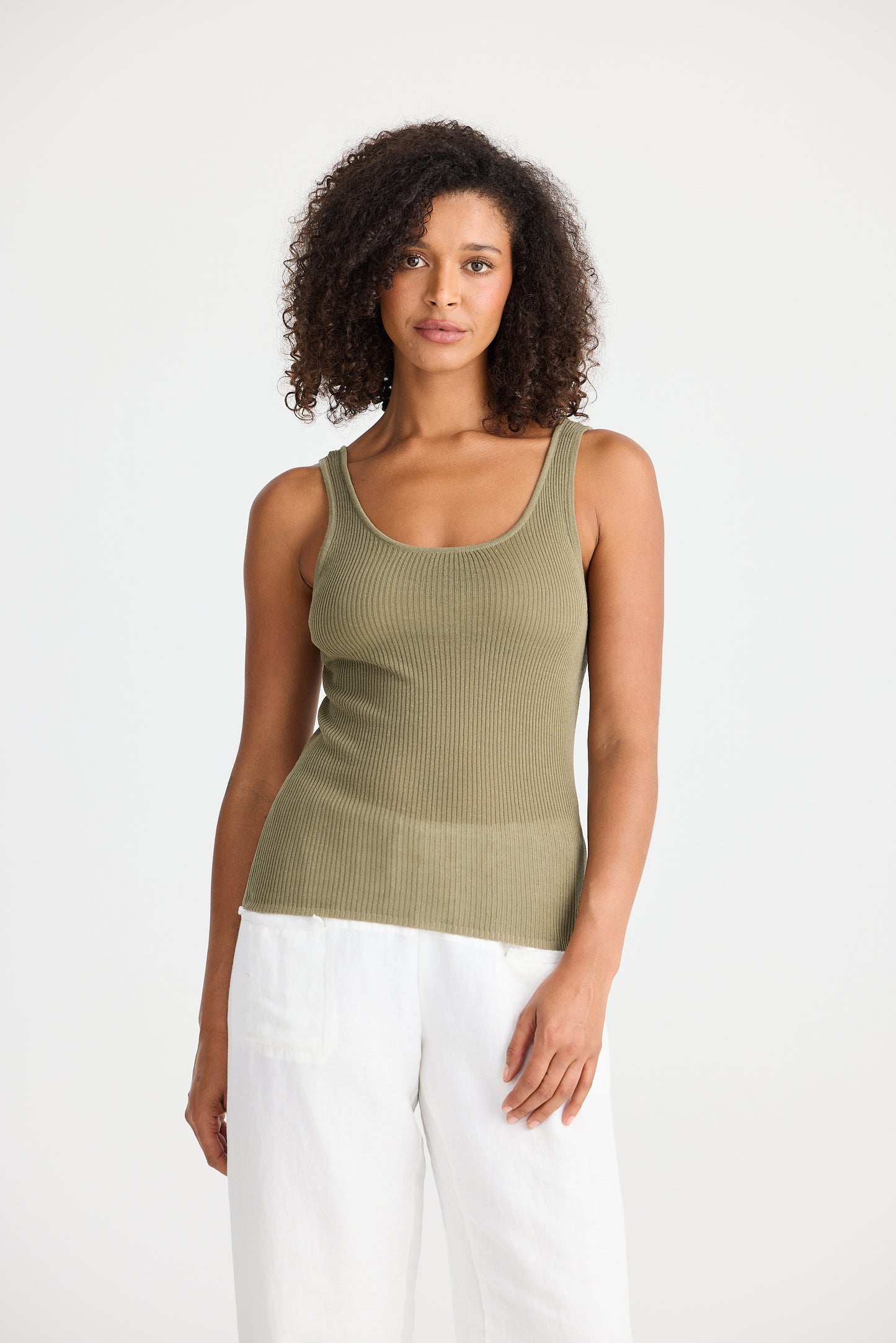 Pontif Knit Set // Khaki