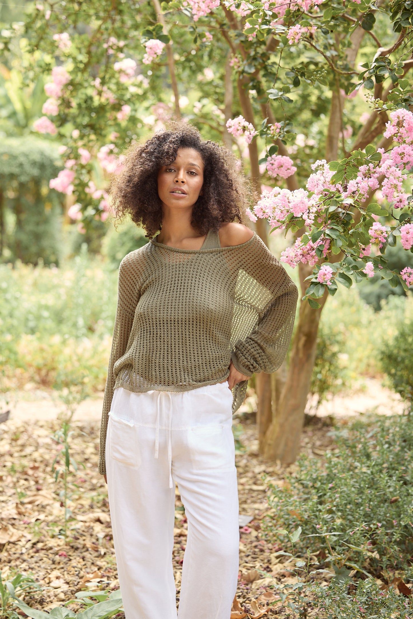 Pontif Knit Set // Khaki