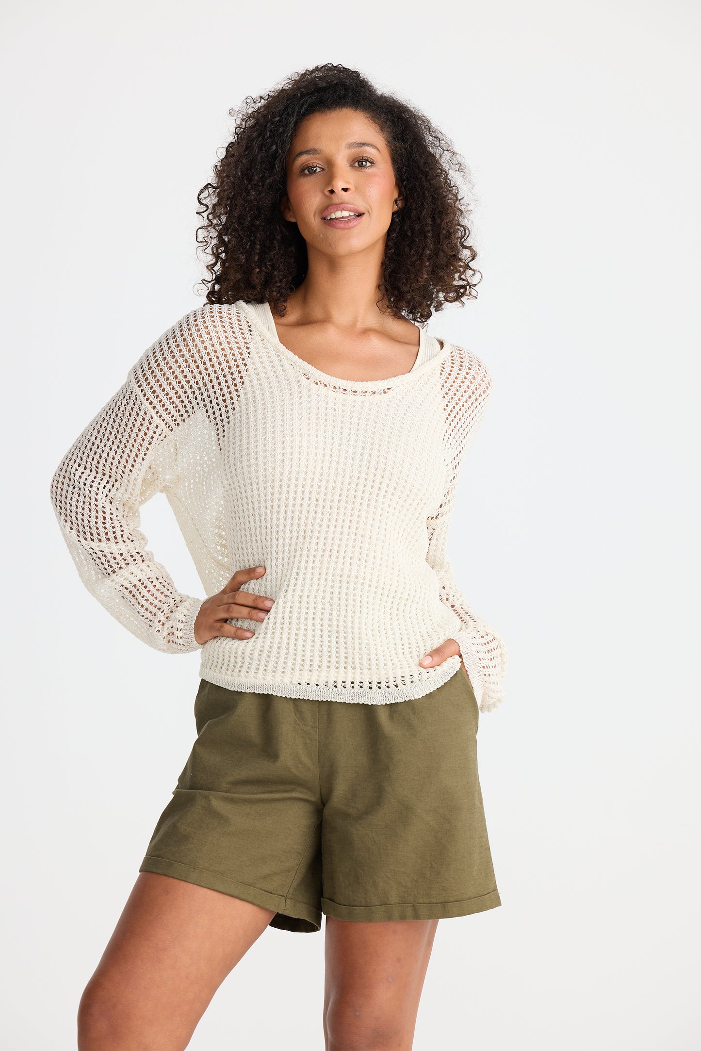 Pontif Knit Set // Natural
