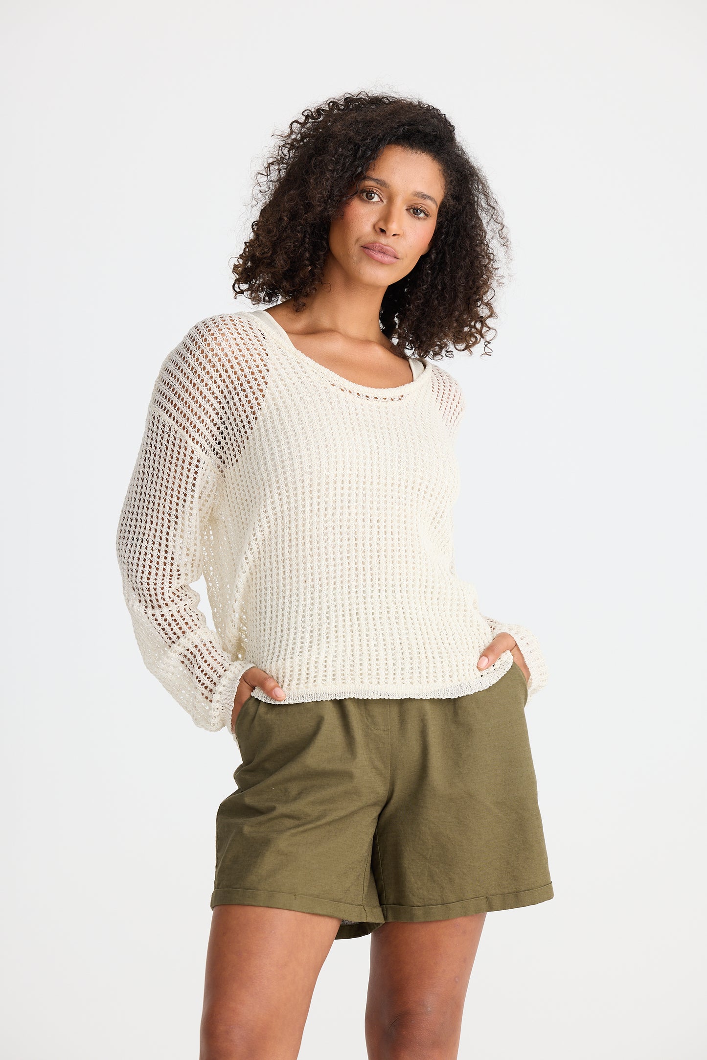 Pontif Knit Set // Natural
