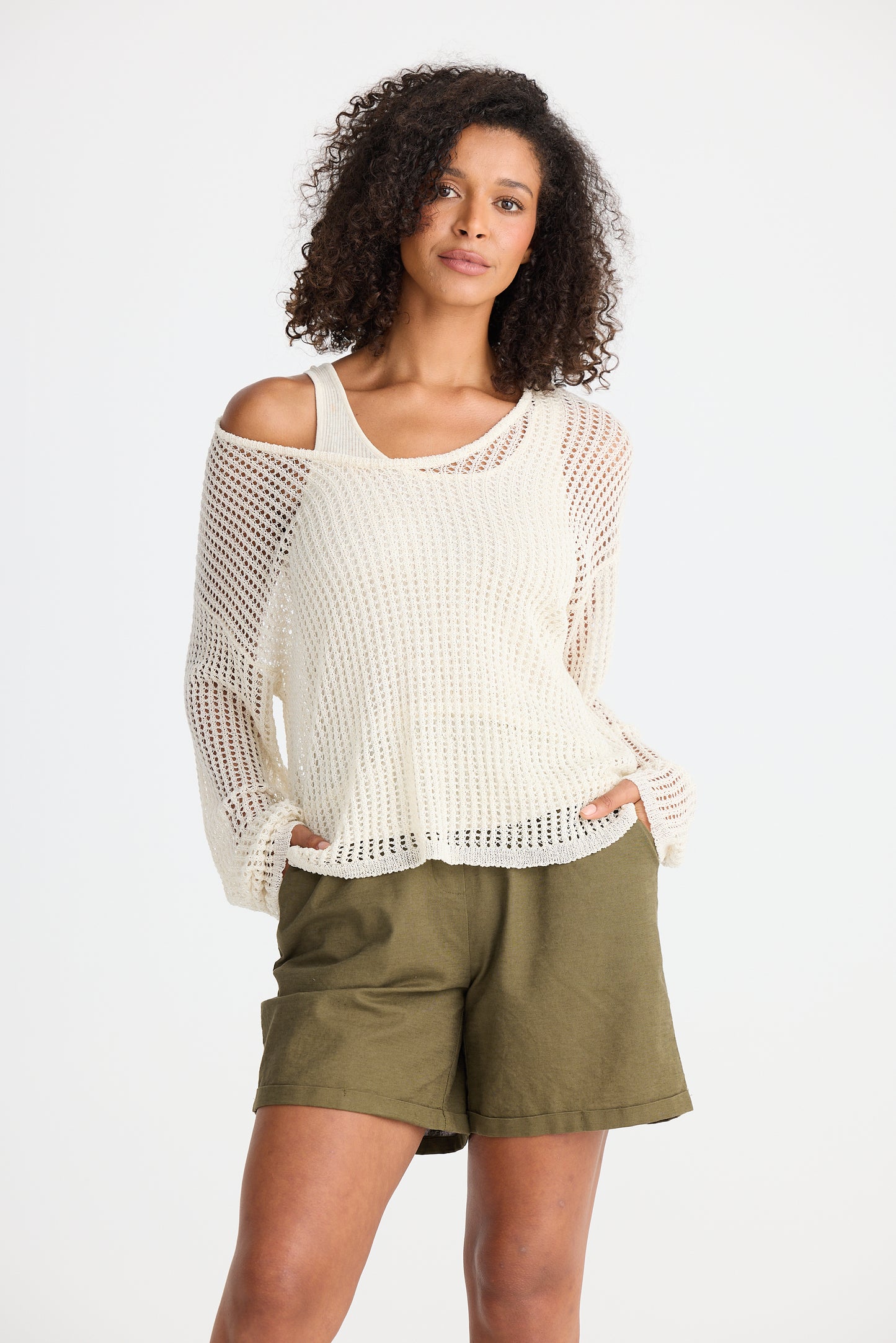 Pontif Knit Set // Natural