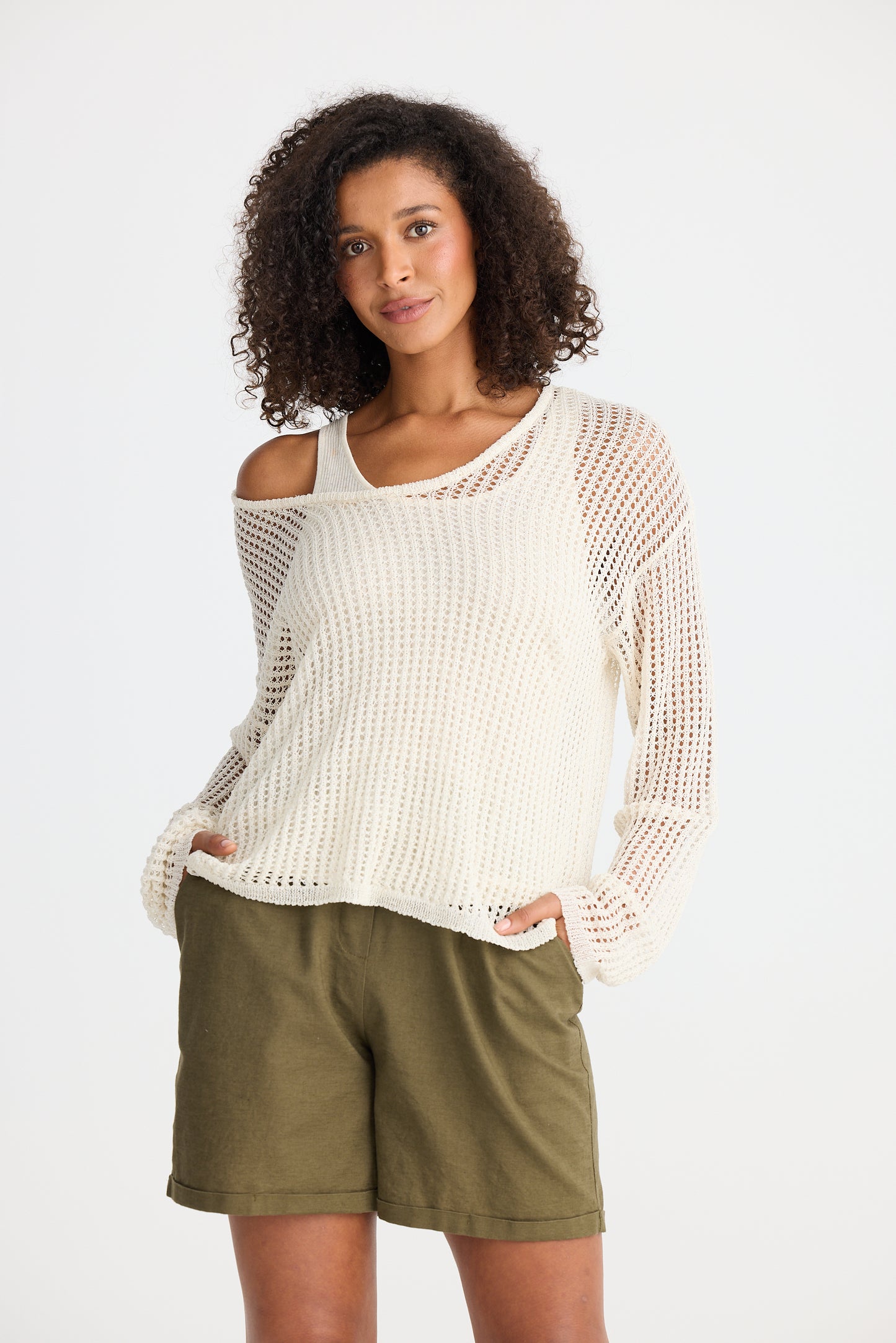 Pontif Knit Set // Natural