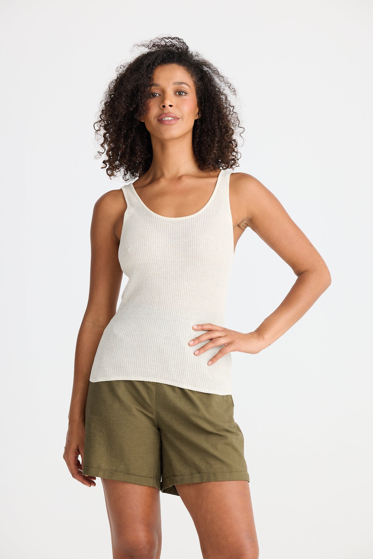 Pontif Knit Set // Natural