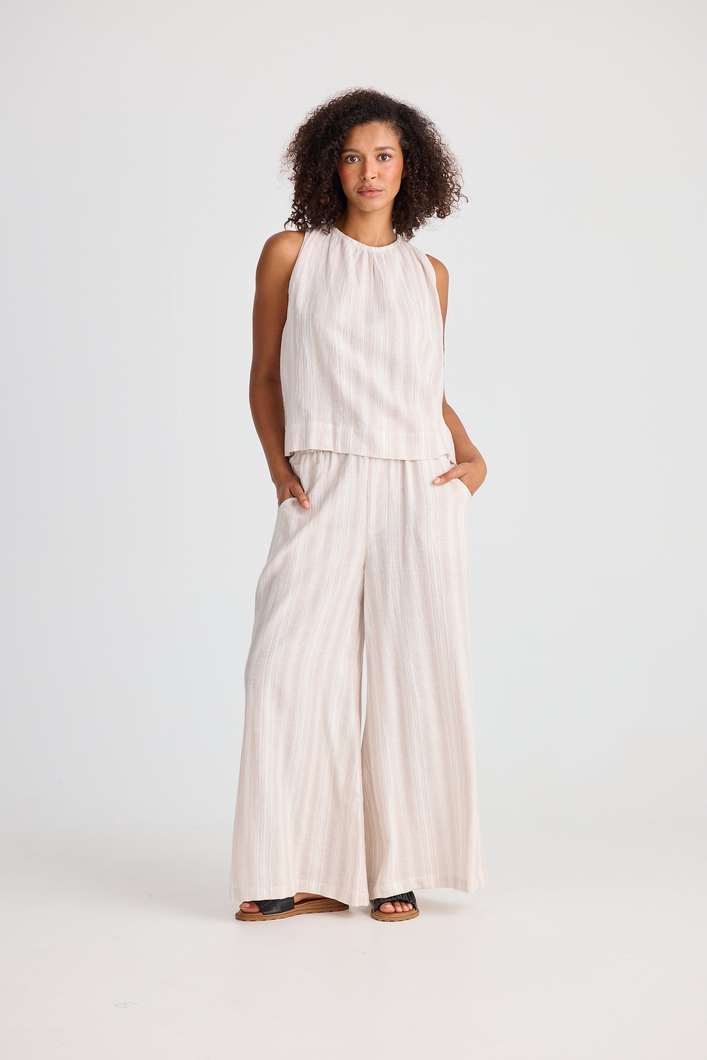 Keo Top // Tuscan Stripe