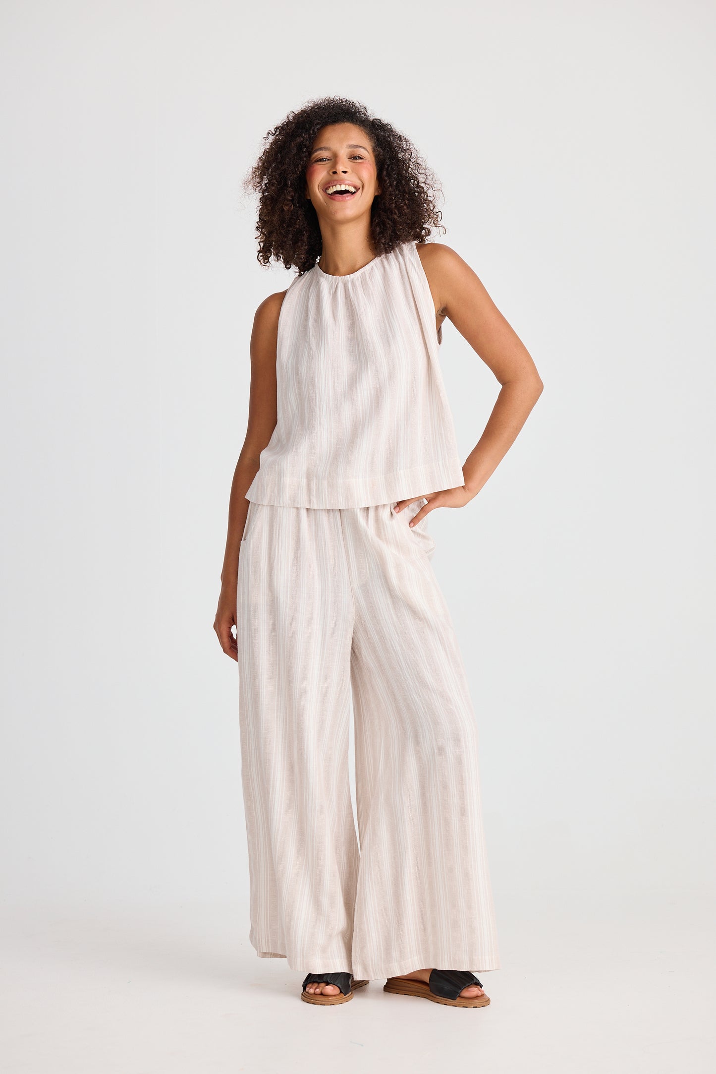 Keo Top // Tuscan Stripe