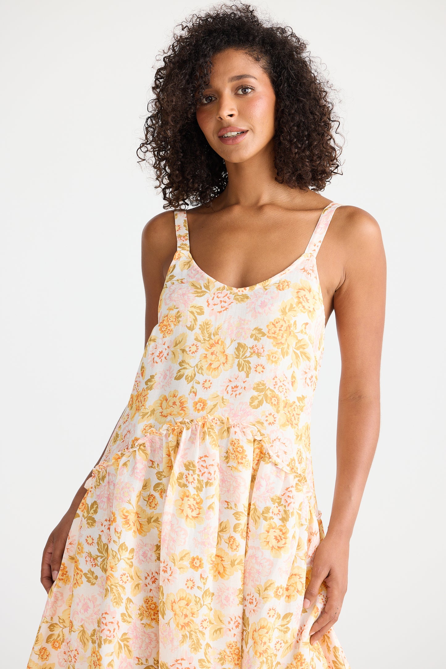 Limone Dress // Boboli