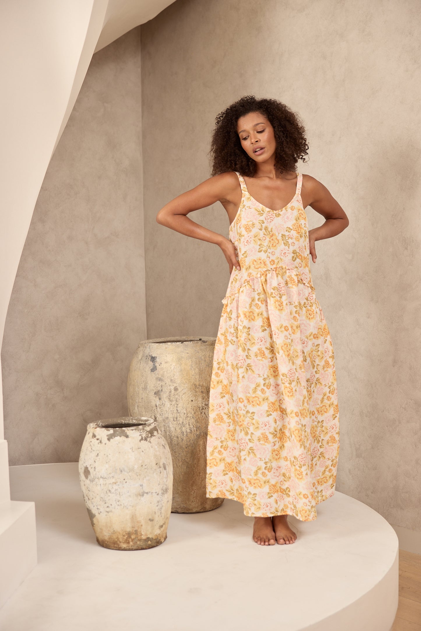 Limone Dress // Boboli