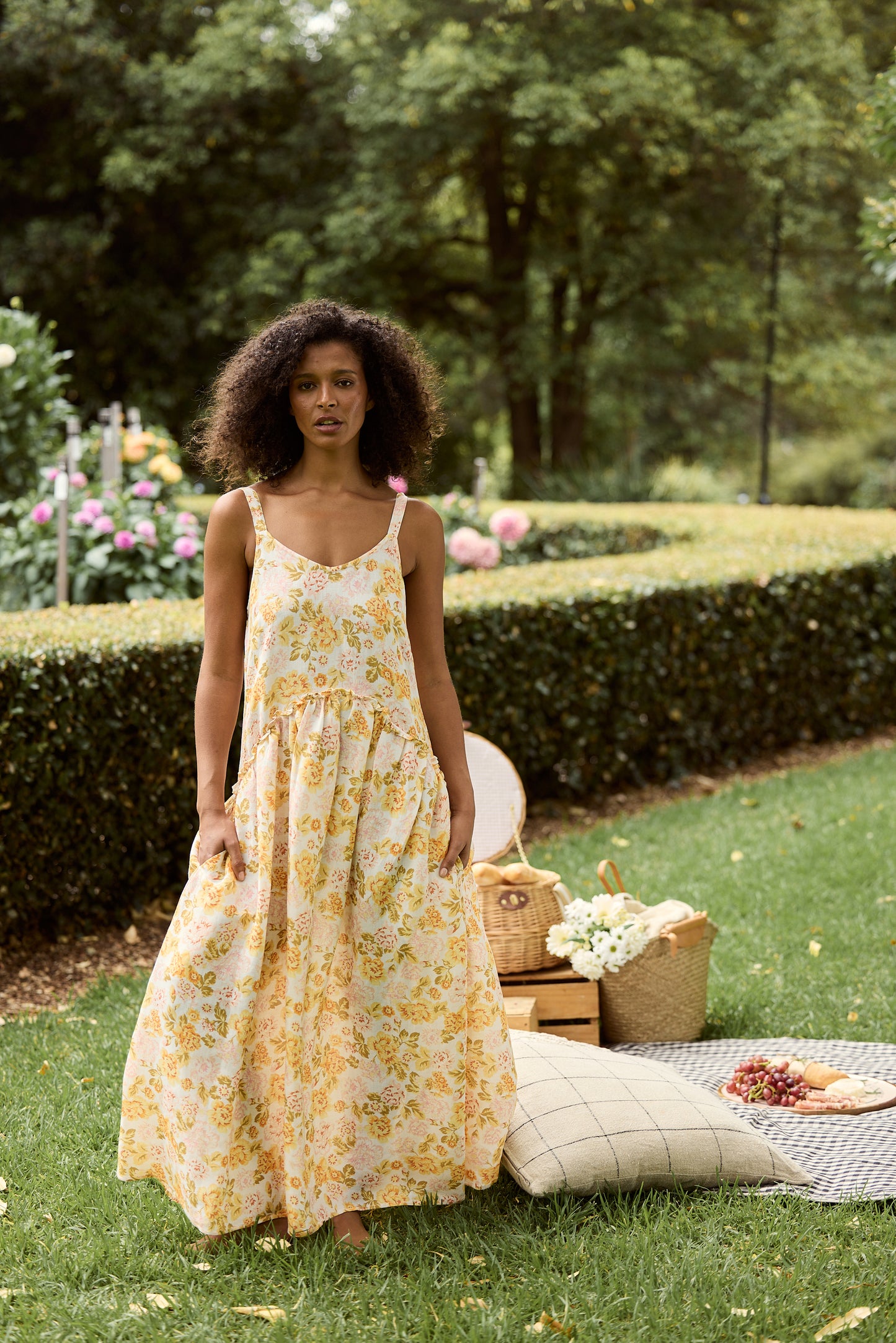 Limone Dress // Boboli
