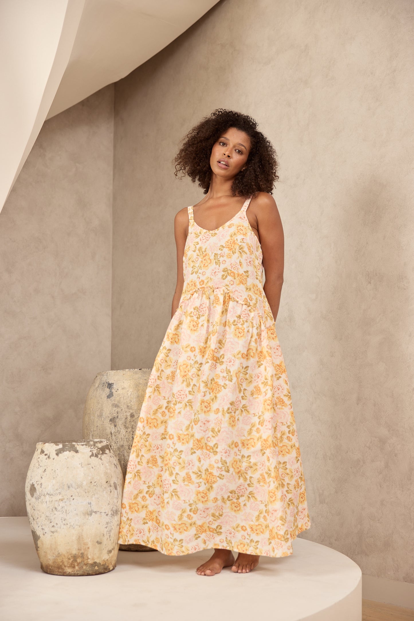 Limone Dress // Boboli