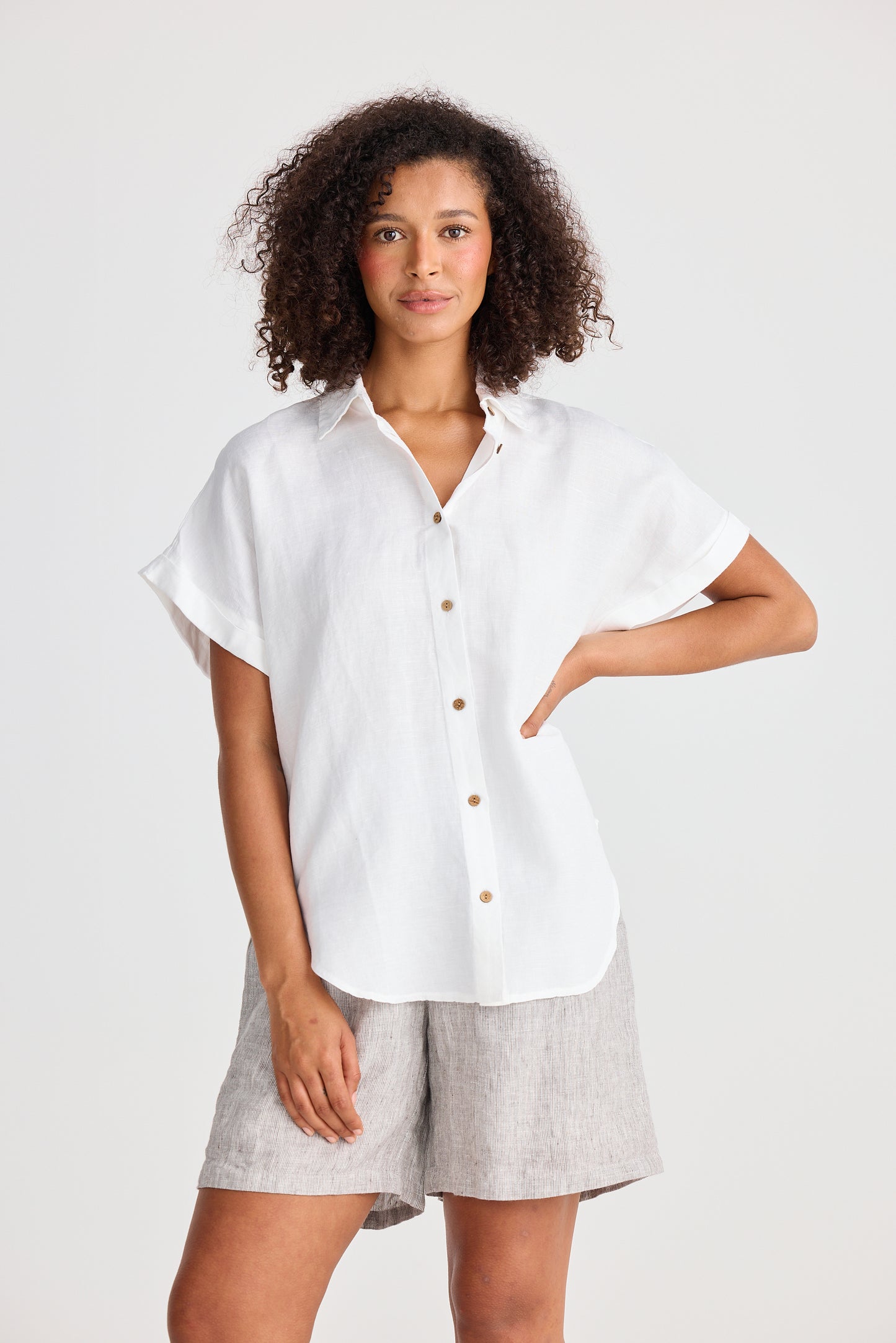 Dune Shirt // White