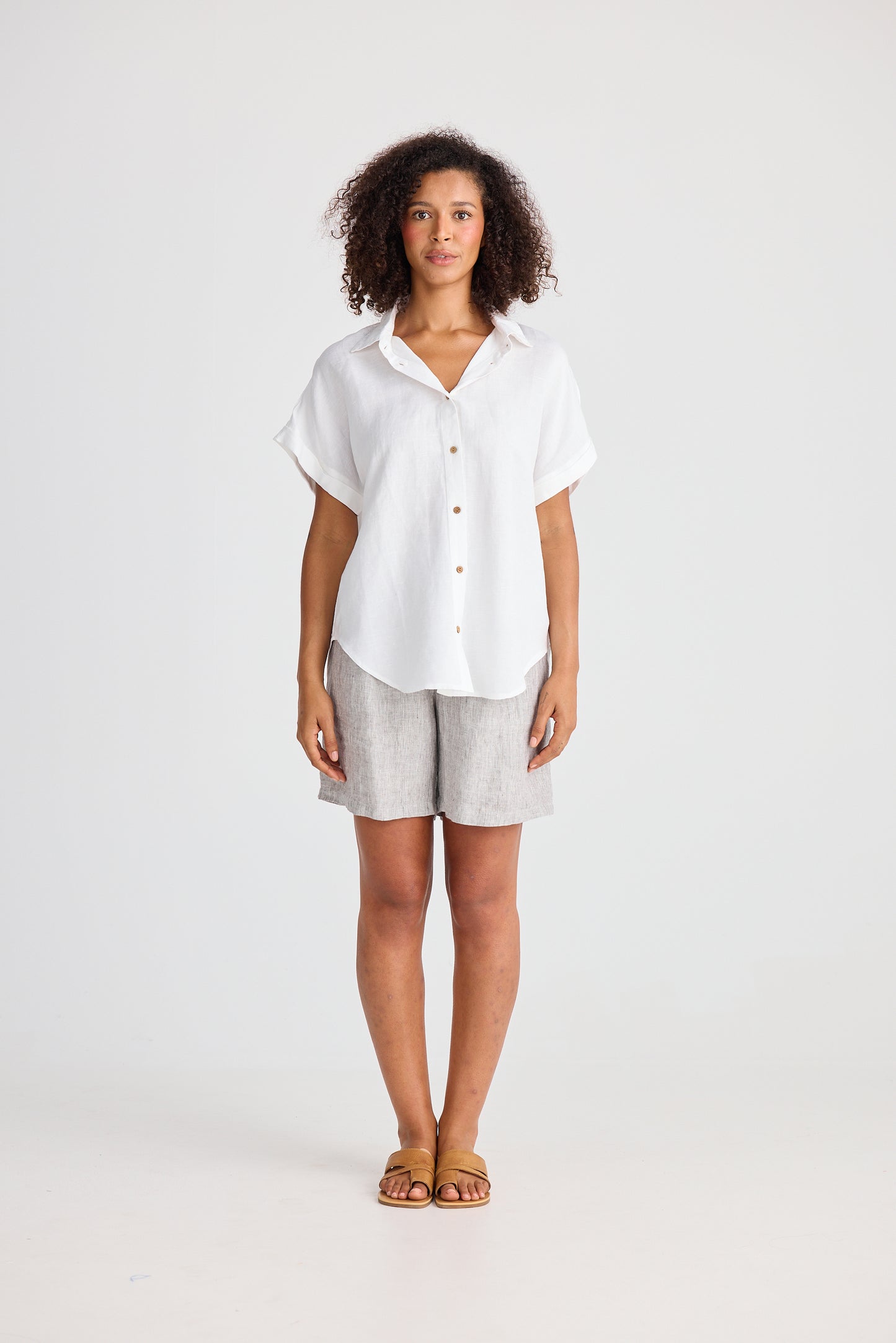 Dune Shirt // White