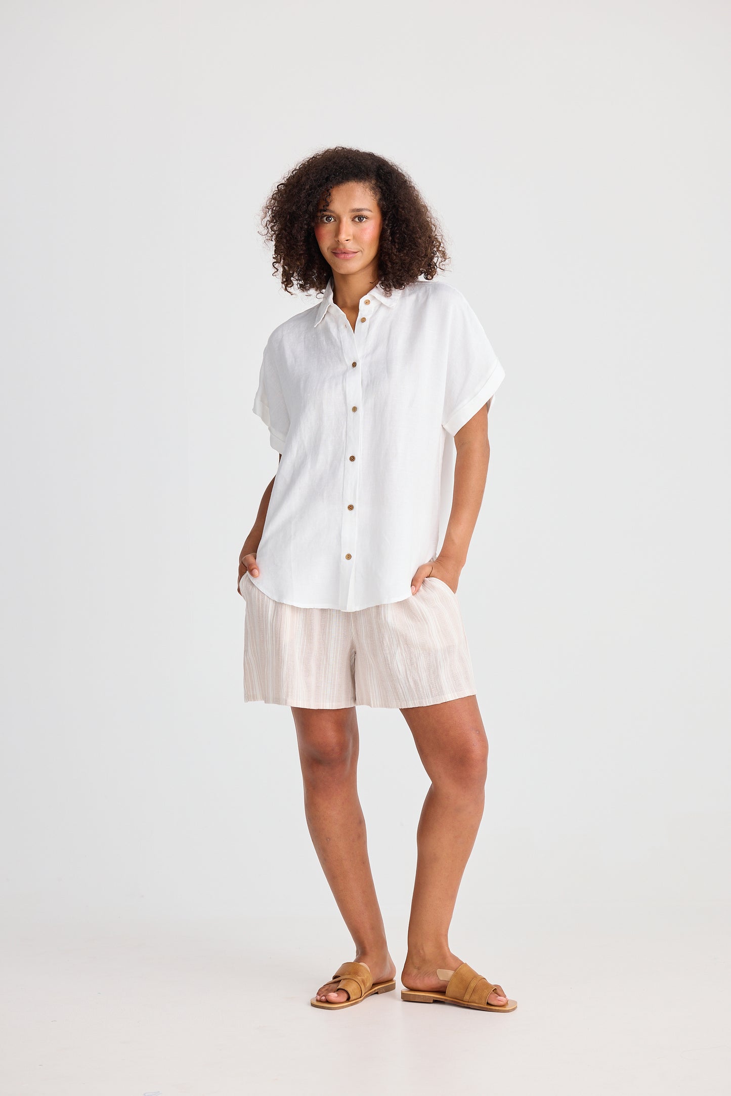 Dune Shirt // White